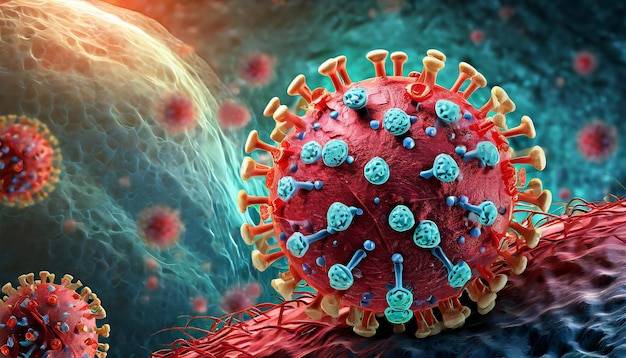 Czy infekcja wirusowa jest zaraźliwa?