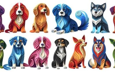 Pies jaki ma kolor sierści najczęściej występuje?