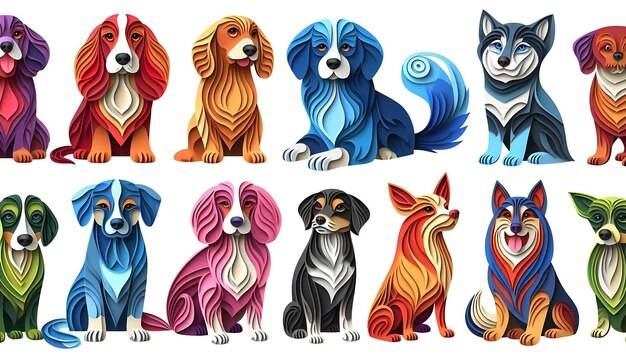 Pies jaki ma kolor sierści najczęściej występuje?